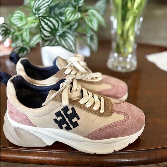 Tory Burch Women's Good Luck Trainers Sneakers - Picture 3 of 12